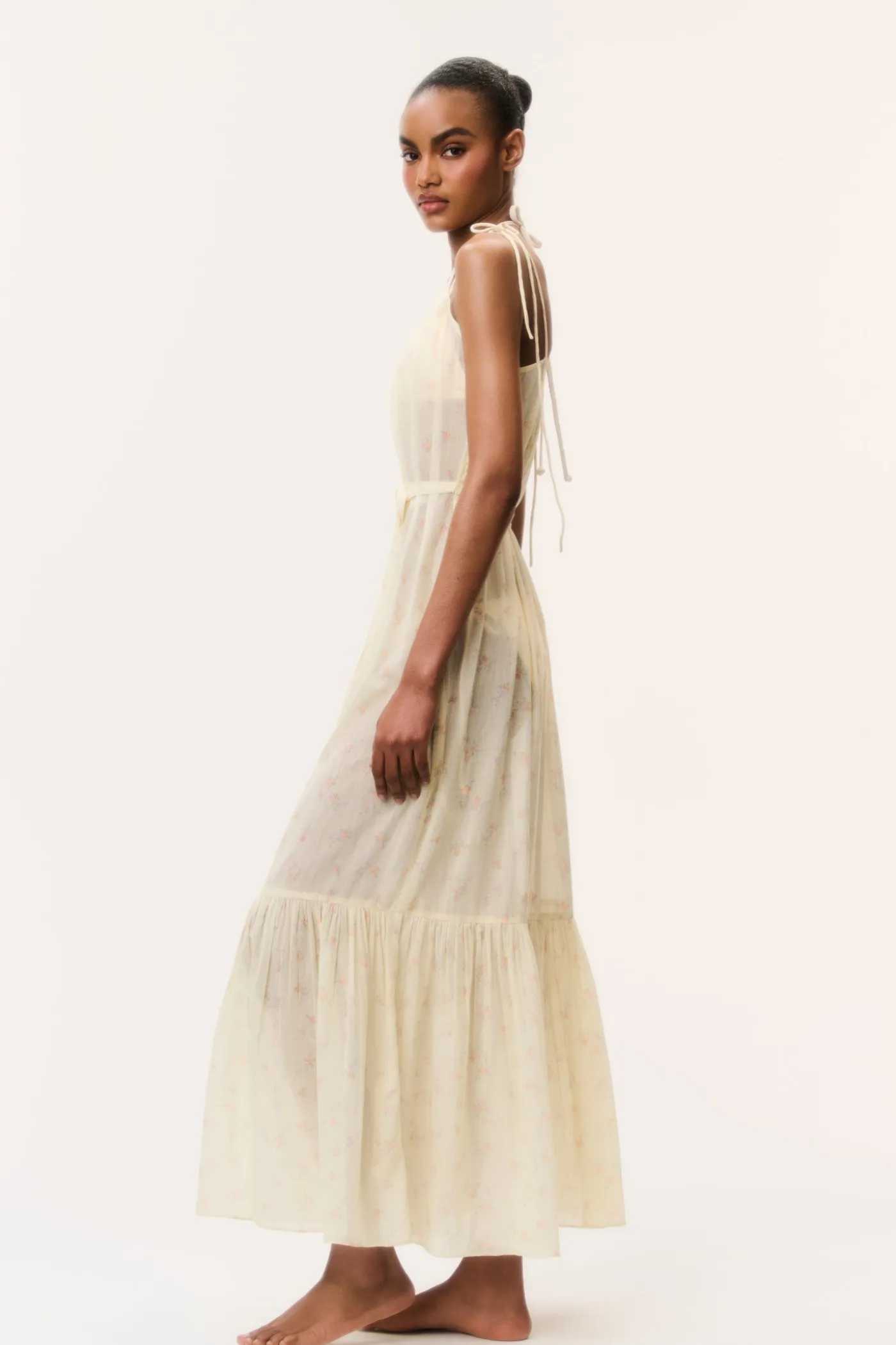 Hale Cotton Cover-Up Dress