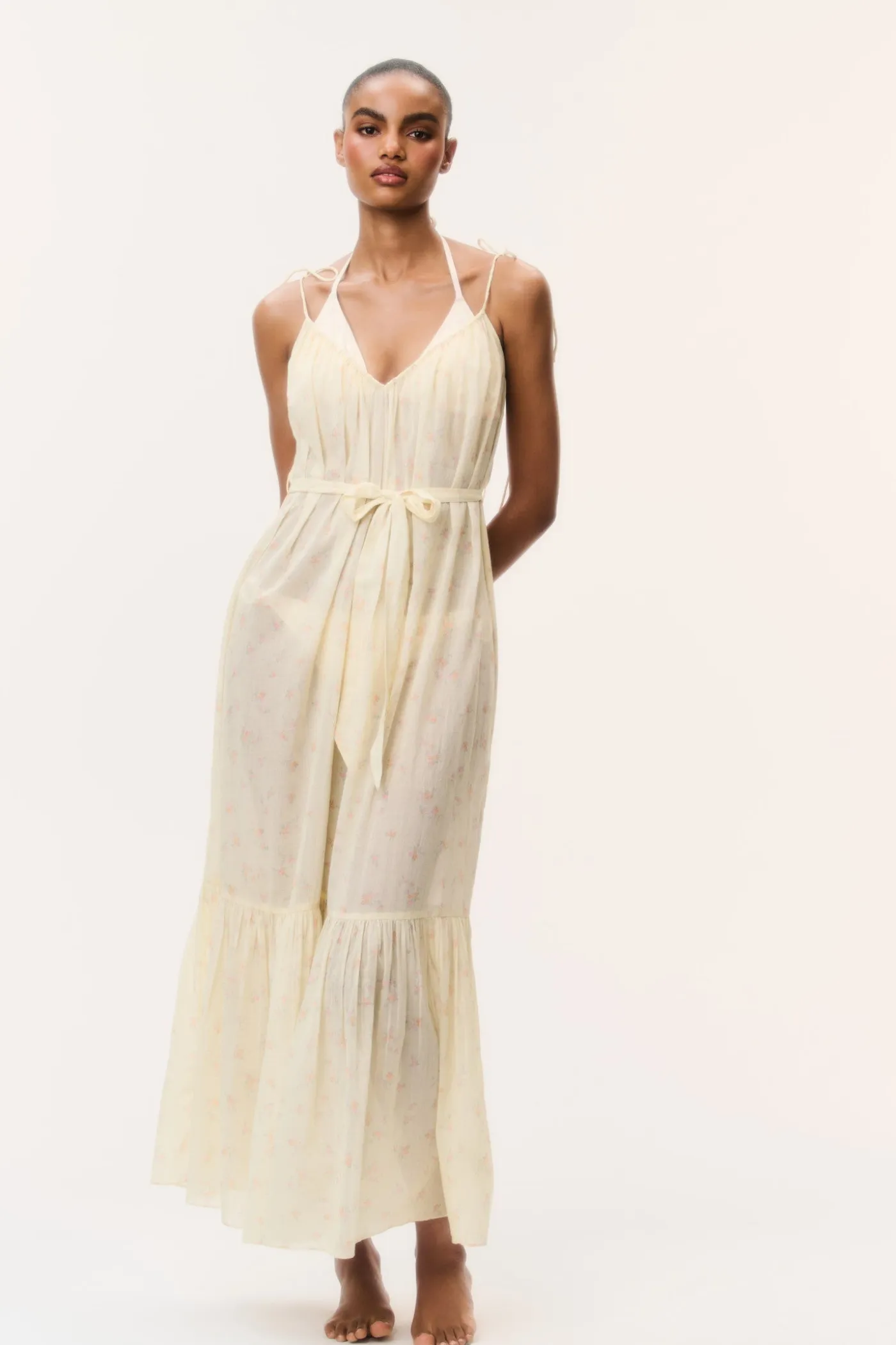 Hale Cotton Cover-Up Dress