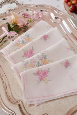 Hanky Napkin Set Of 4