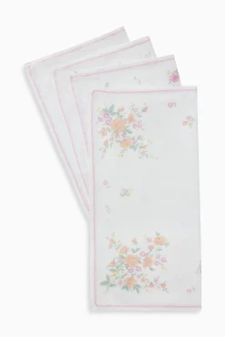 Hanky Napkin Set Of 4