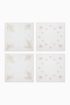 Hanky Napkin Set Of 4
