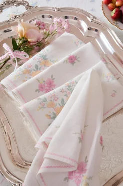 Hanky Napkin Set Of 4