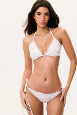 Harbor Cherry Stripe Bikini
