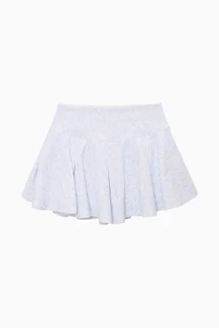 Hasna Tennis Print Active Skort