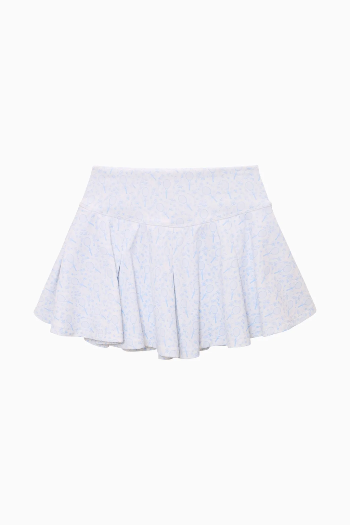Hasna Tennis Print Active Skort
