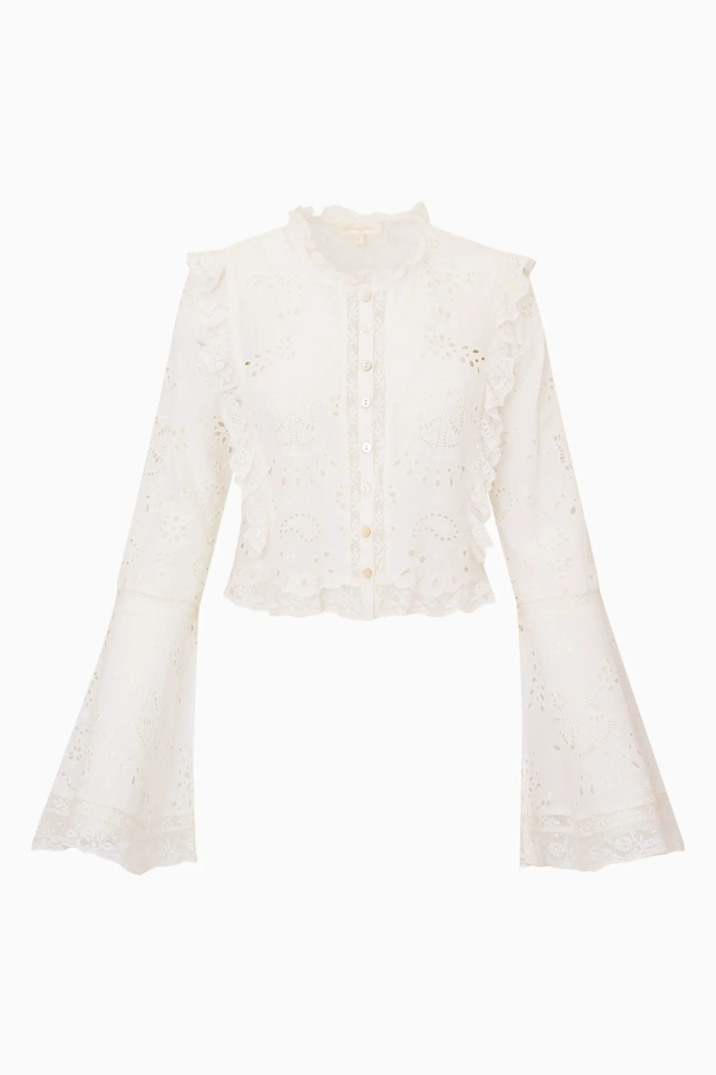 Hawthorn Cotton Eyelet Blouse