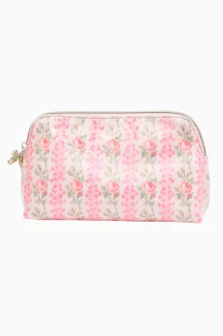 Heirloom Print Medium Travel Pouch