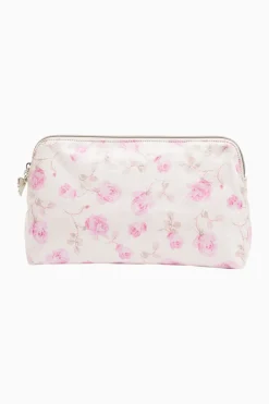 Heirloom Print Medium Travel Pouch