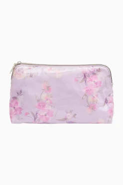 Heirloom Print Medium Travel Pouch