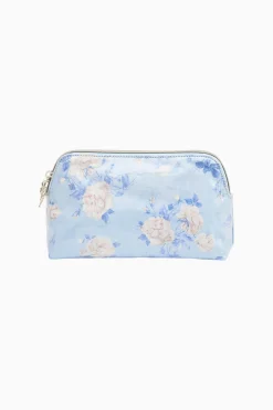 Heirloom Print Small Travel Pouch