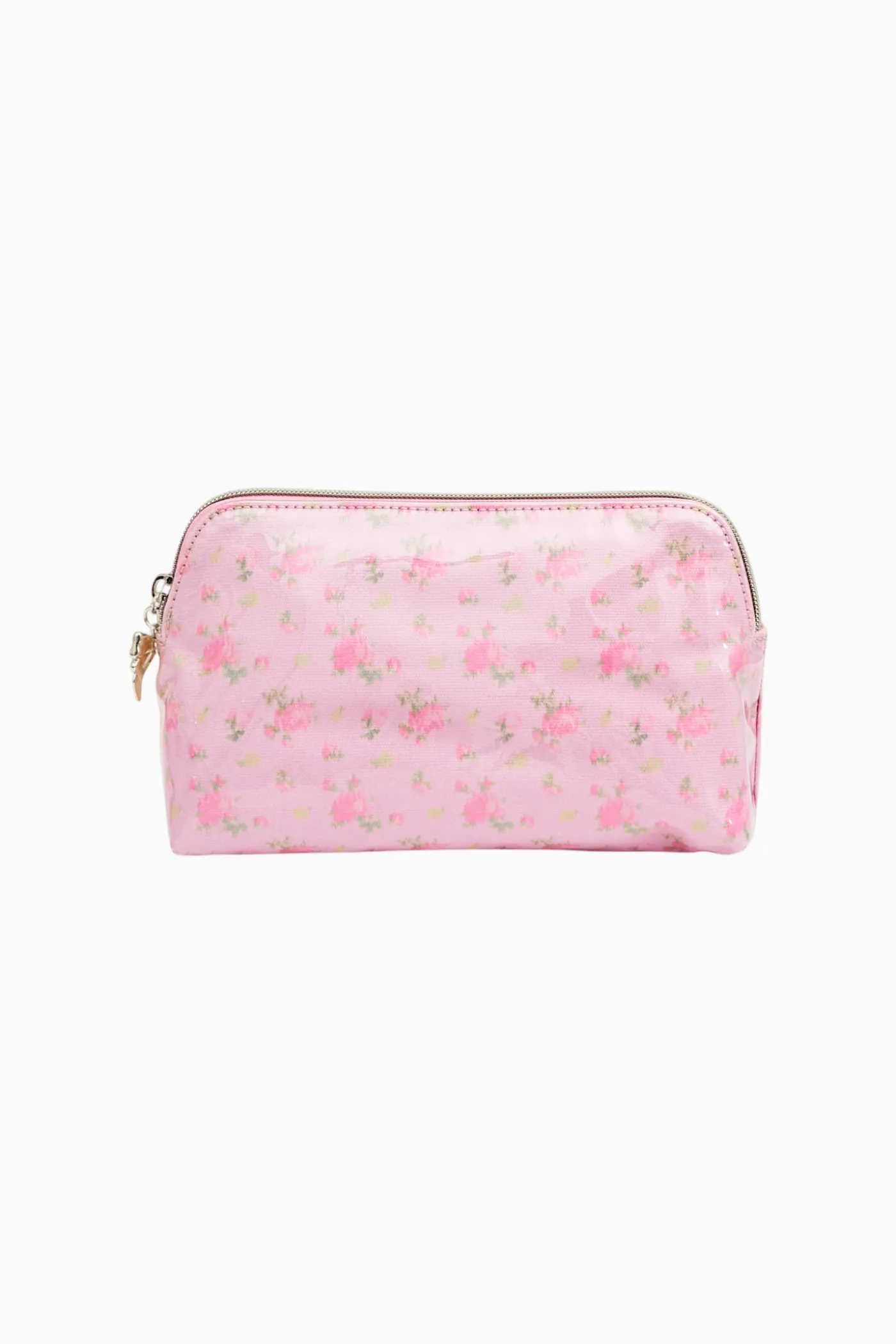 Heirloom Print Small Travel Pouch