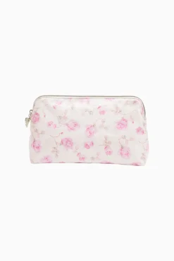 Heirloom Print Small Travel Pouch