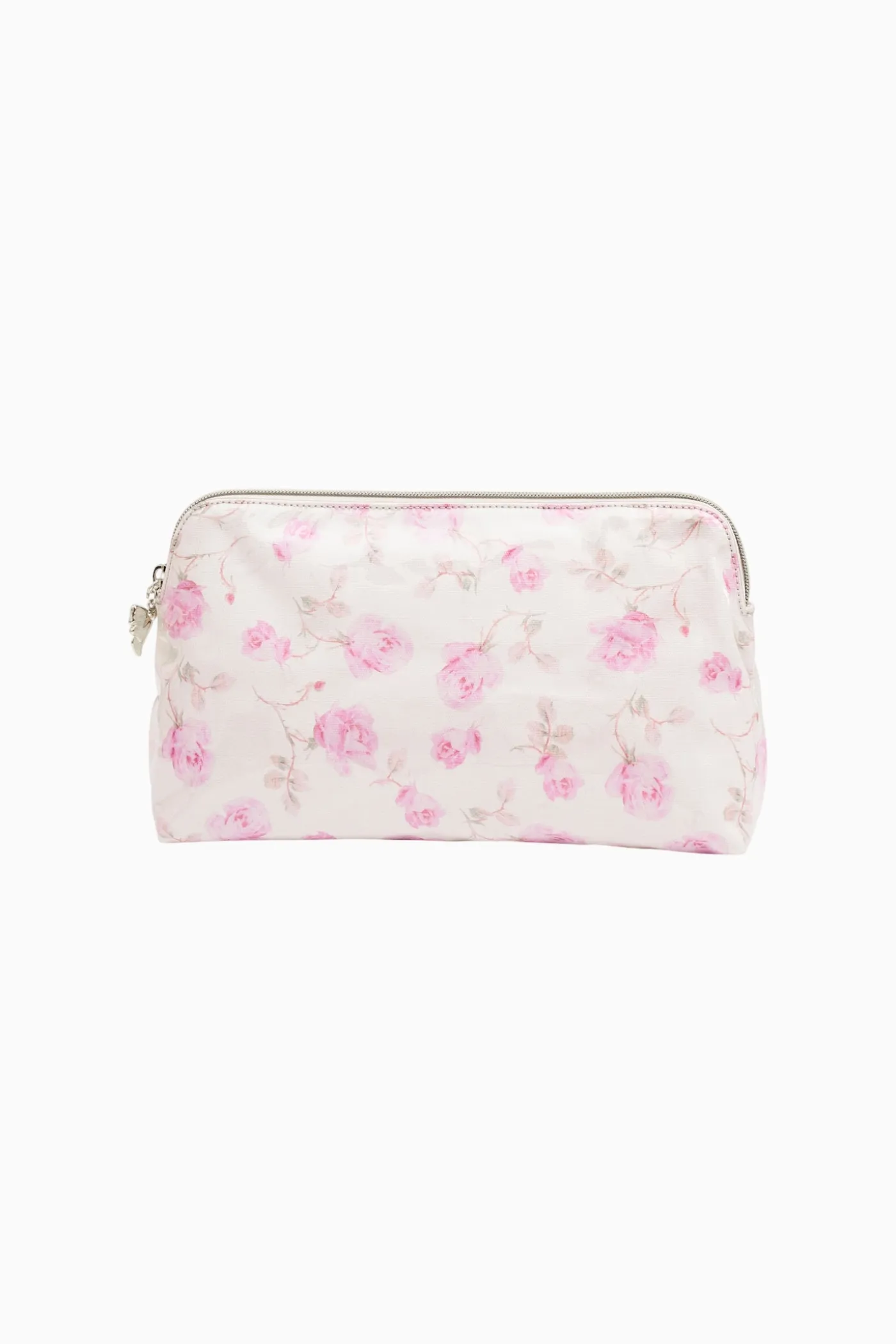 Heirloom Print Small Travel Pouch