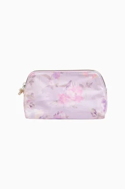 Heirloom Print Small Travel Pouch