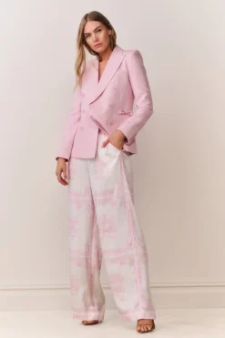 Helia Bandana Toile Print Pant