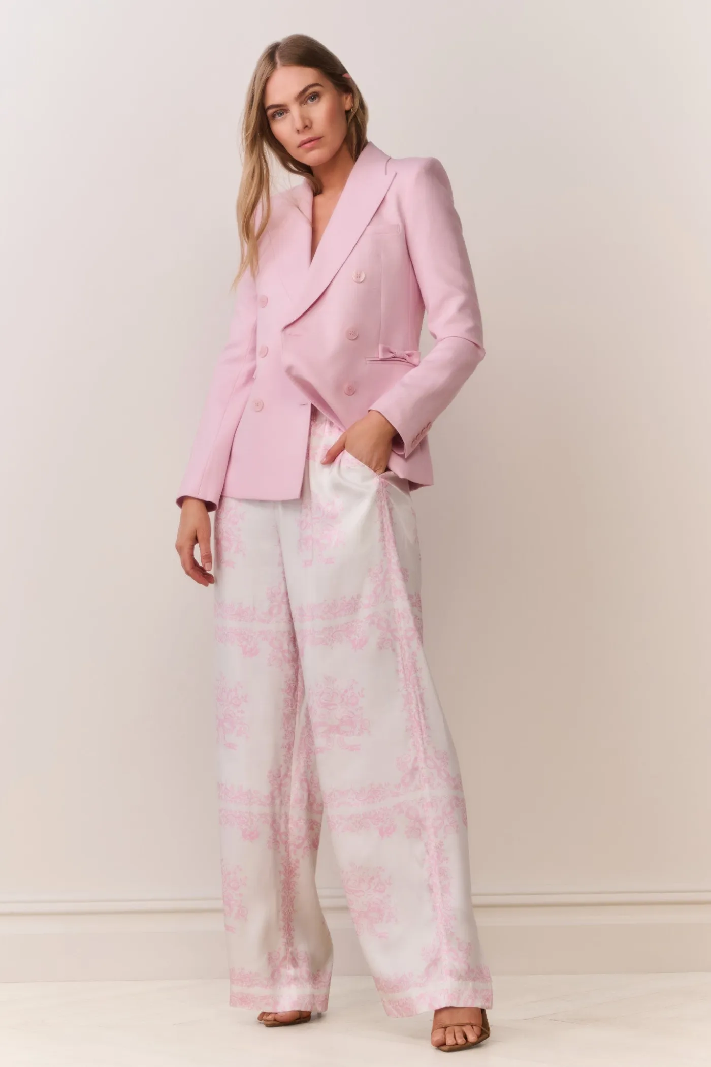 Helia Bandana Toile Print Pant
