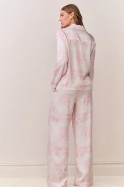 Helia Bandana Toile Print Pant