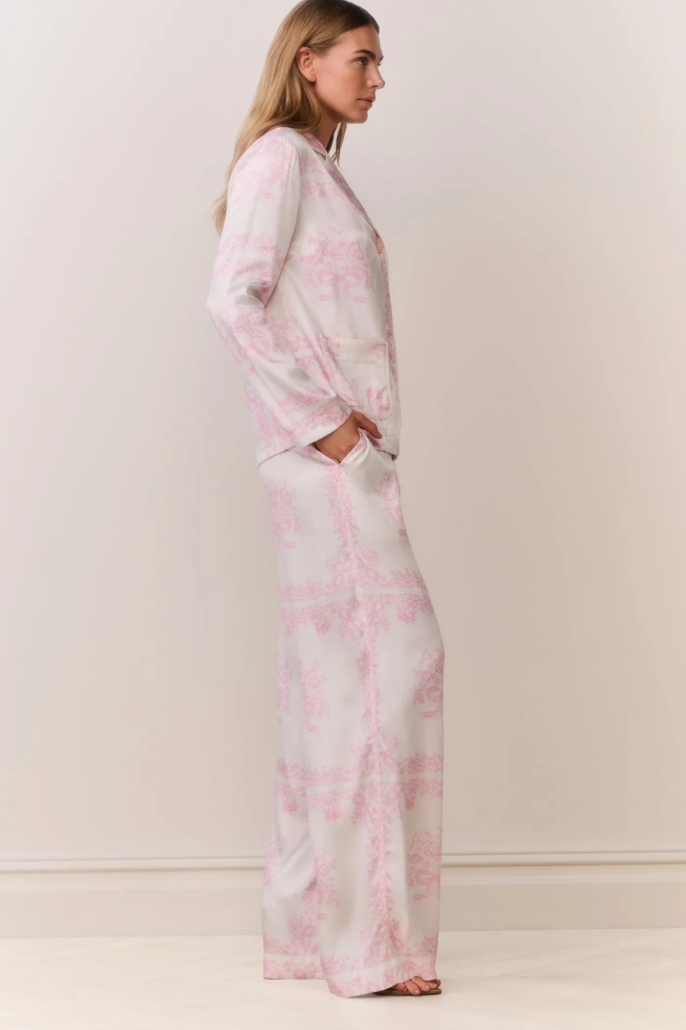 Helia Bandana Toile Print Pant