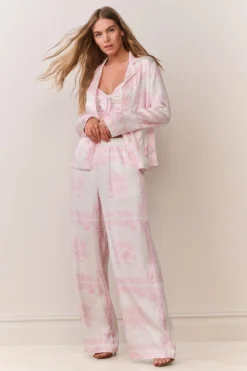 Helia Bandana Toile Print Pant