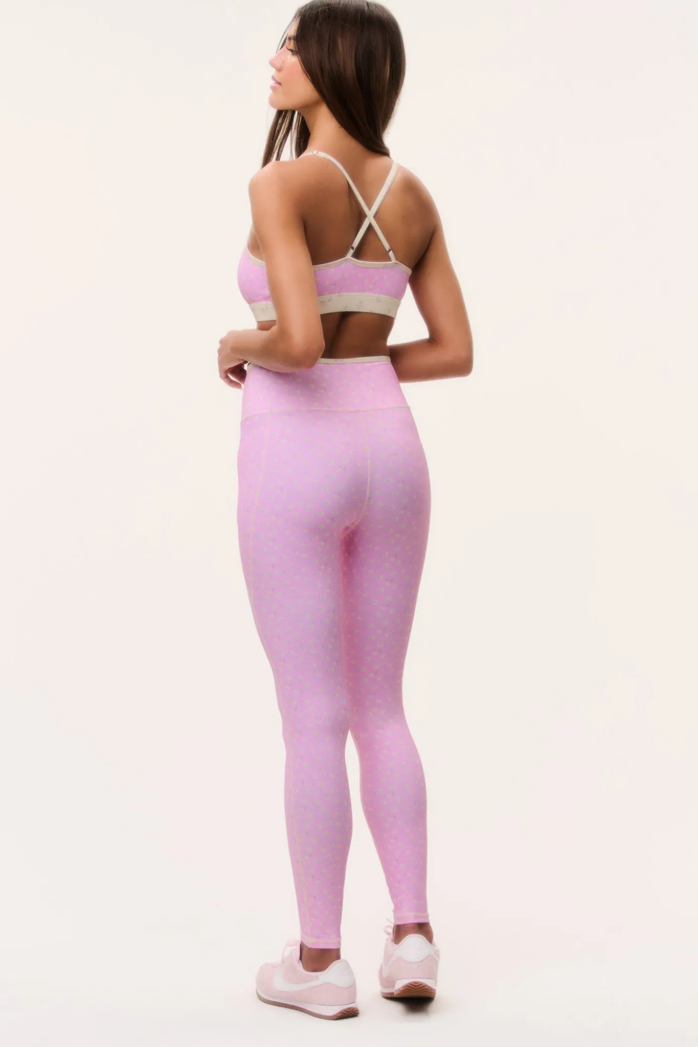 Highland Polaroid Rose Active Legging