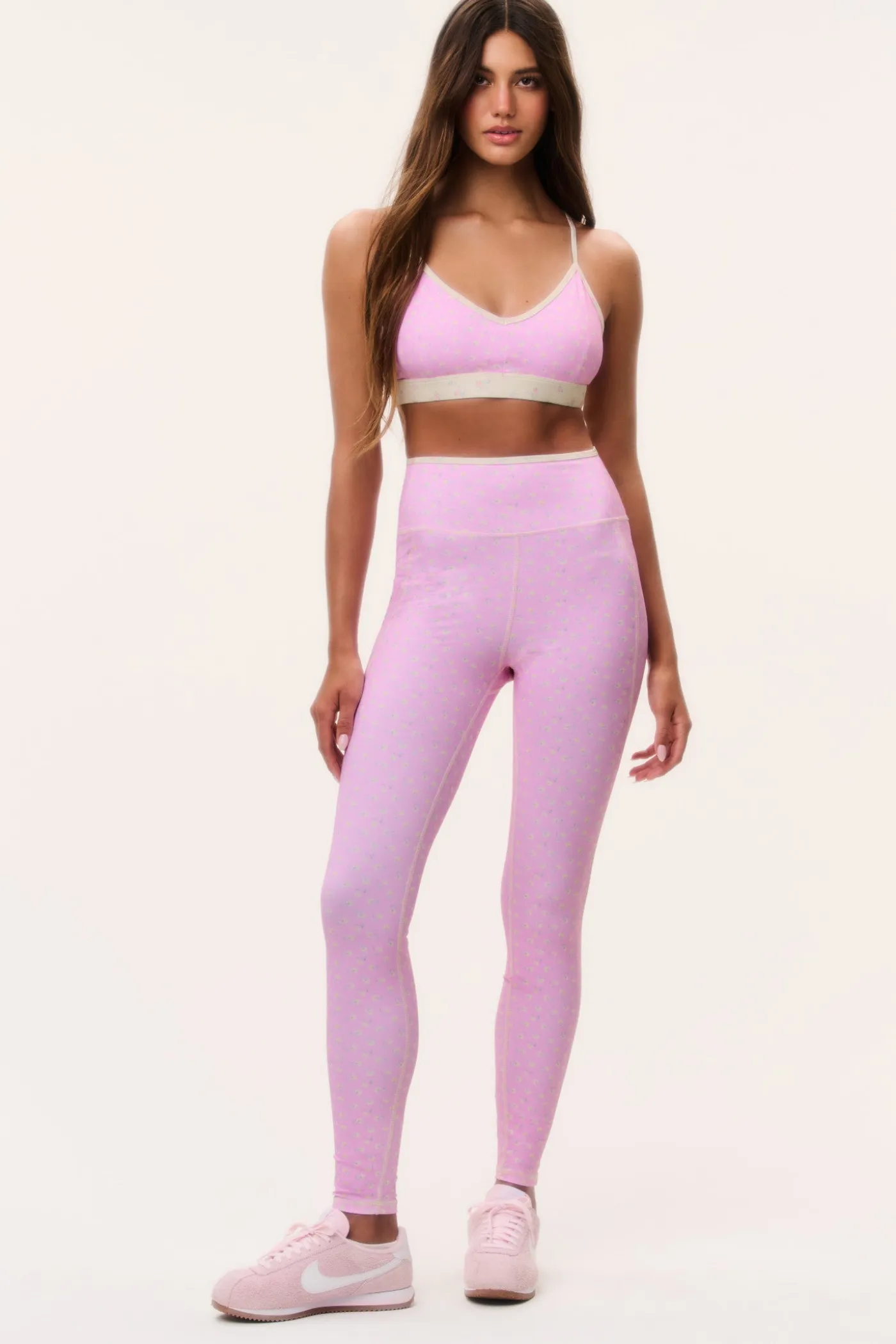 Highland Polaroid Rose Active Legging