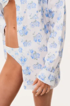 Hudley Blue Marina Unisex Shirt