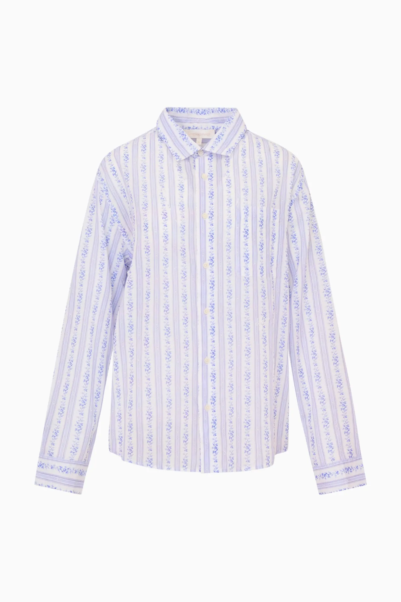 Hudley Floral Cotton Unisex Shirt
