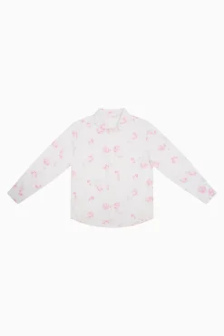 Hudley Heirloom Print Unisex Shirt