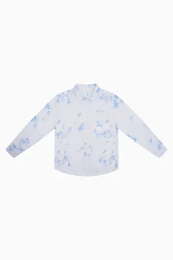 Hudley Heirloom Print Unisex Shirt