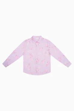 Hudley Heirloom Print Unisex Shirt