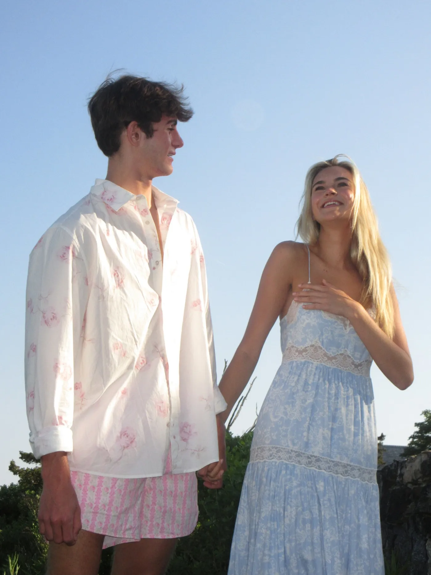 Hudley Heirloom Print Unisex Shirt