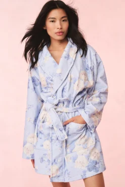 Indie Cotton Bath Robe