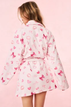 Indie Cotton Bath Robe