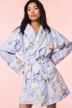 Indie Cotton Bath Robe