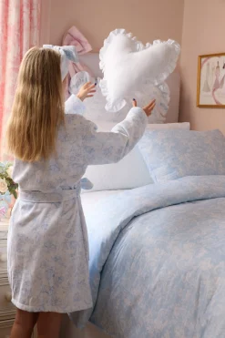 Indie Cotton Bath Robe