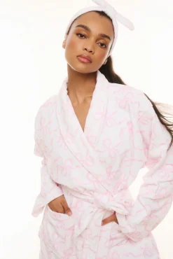 Indie Cotton Bath Robe