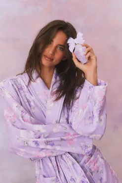 Indie Cotton Bath Robe