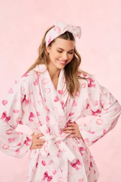 Indie Cotton Bath Robe