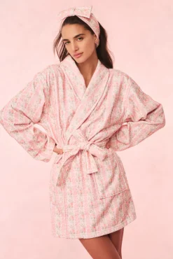 Indie Cotton Bath Robe