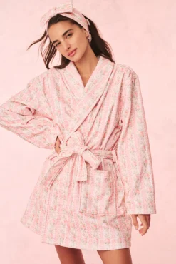 Indie Cotton Bath Robe