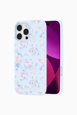 iPhone 16 Pro Max Case-Mate x LoveShackFancy - Everblooming Rosettes w/ MagSafe