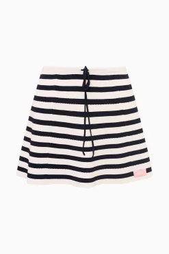 Jeanie Stretch Knit Mini Skirt
