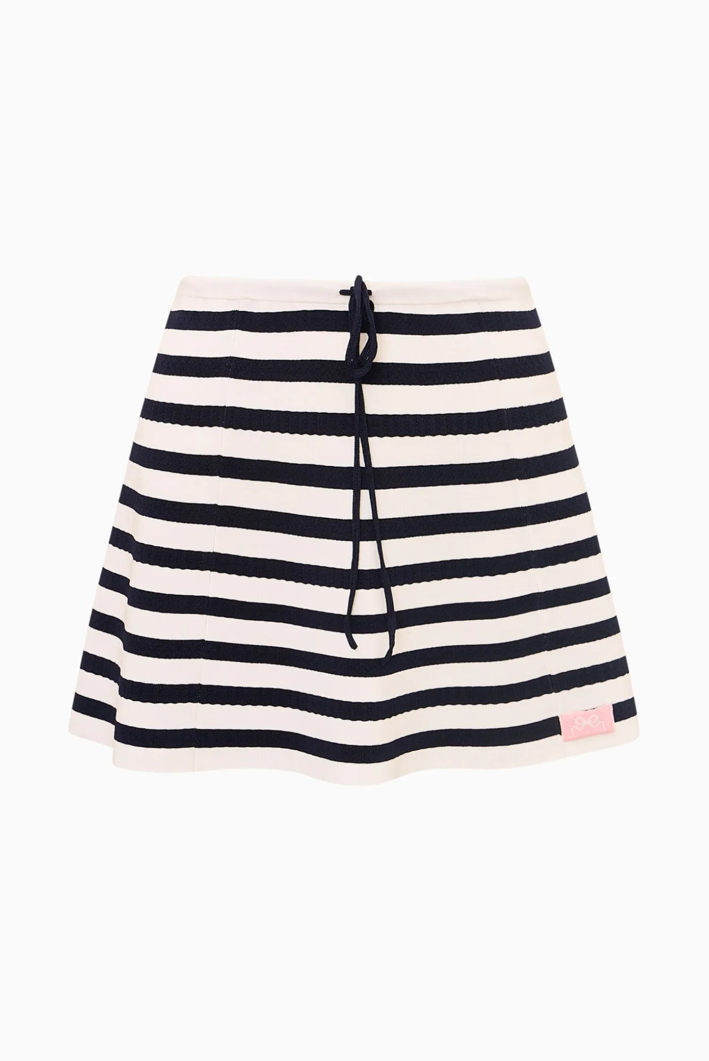 Jeanie Stretch Knit Mini Skirt