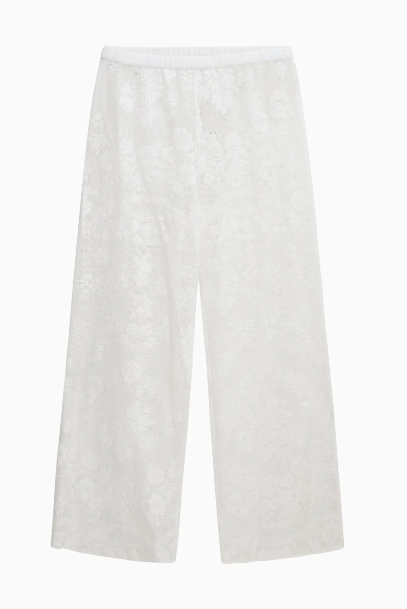 Jessia Lace Cover-Up Pant