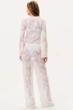 Jessia Lace Cover-Up Pant