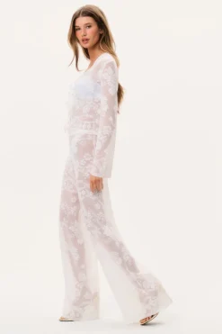 Jessia Lace Cover-Up Pant