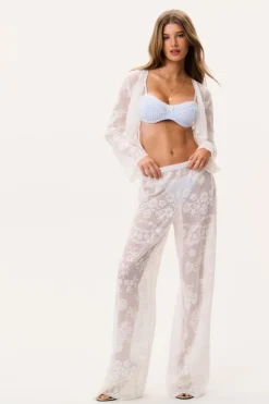 Jessia Lace Cover-Up Pant