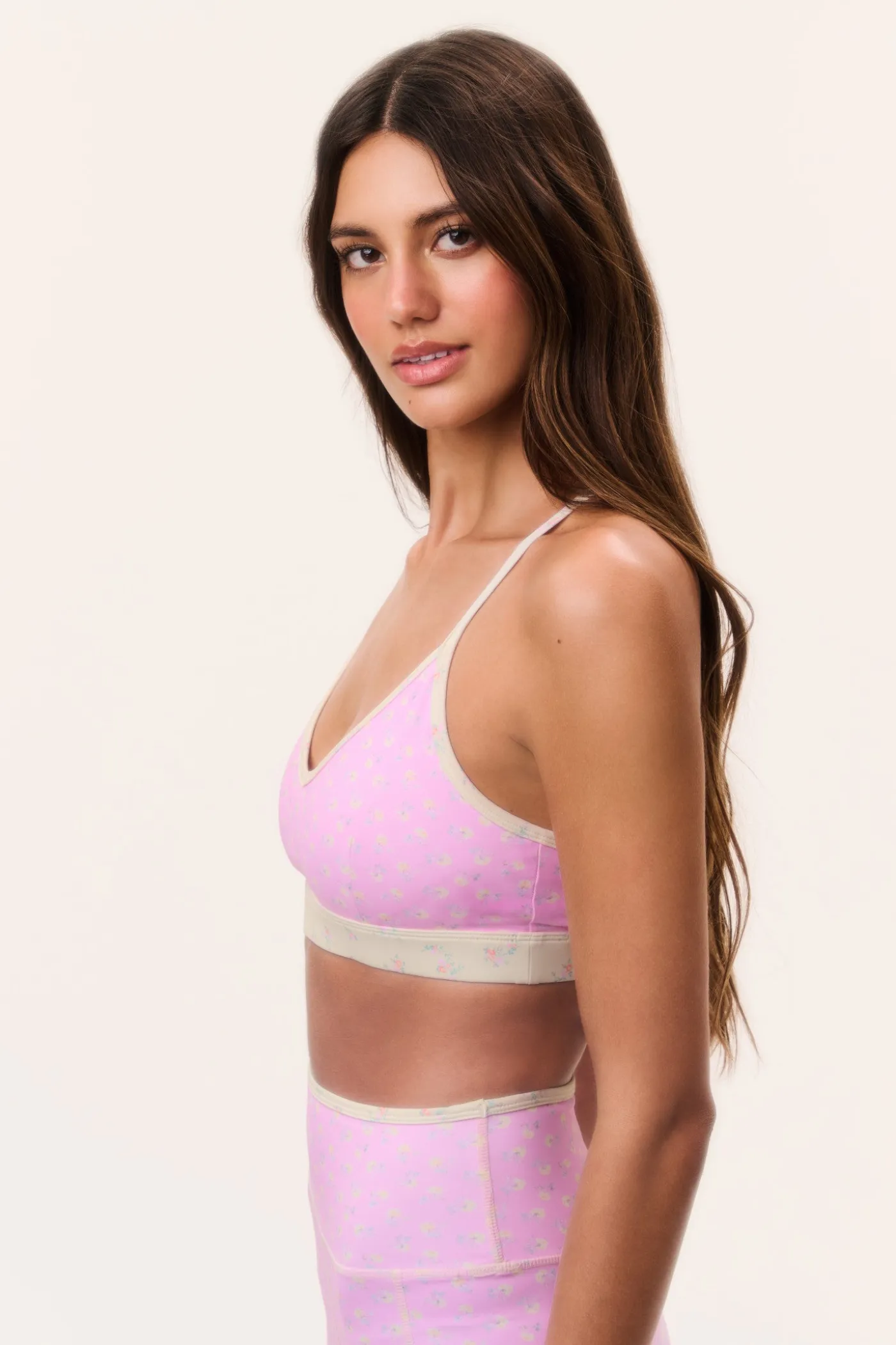 Jolanda Ditsy Floral Sports Bra