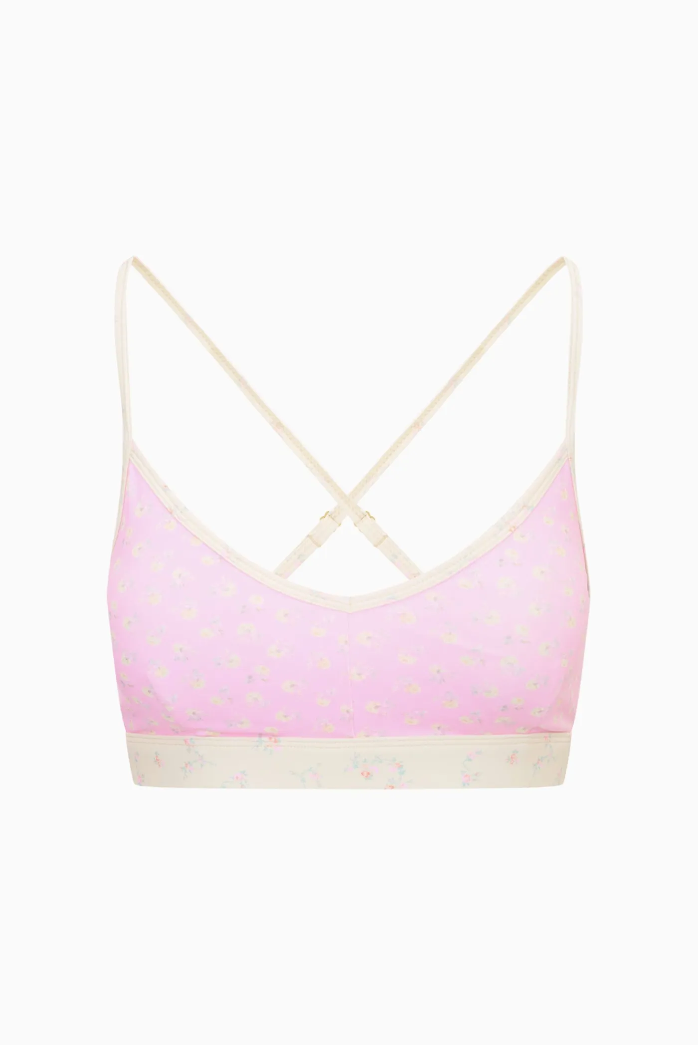Jolanda Ditsy Floral Sports Bra