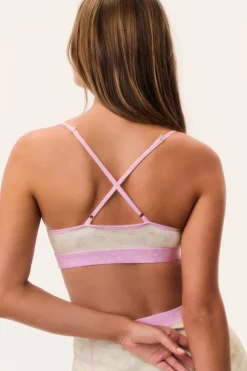 Jolanda Ditsy Floral Sports Bra